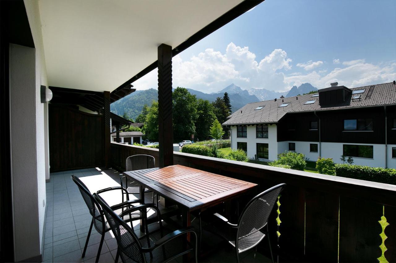 Mountain View Apartment Garmisch-Partenkirchen Eksteriør bilde