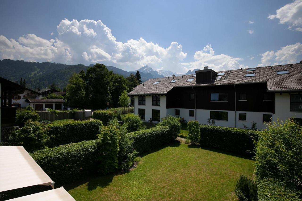 Mountain View Apartment Garmisch-Partenkirchen Eksteriør bilde